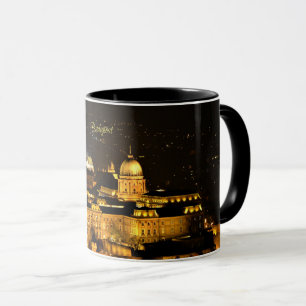 Budapest at Night Mug