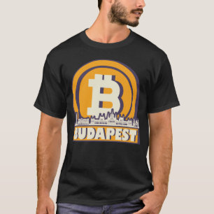 Budapest Bitcoin Maximalist T-Shirt