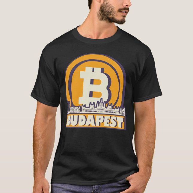 Budapest Bitcoin Maximalist T-Shirt (Front)
