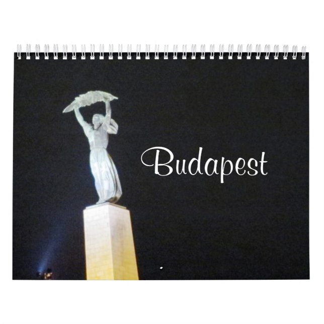Budapest Calendar (Cover)