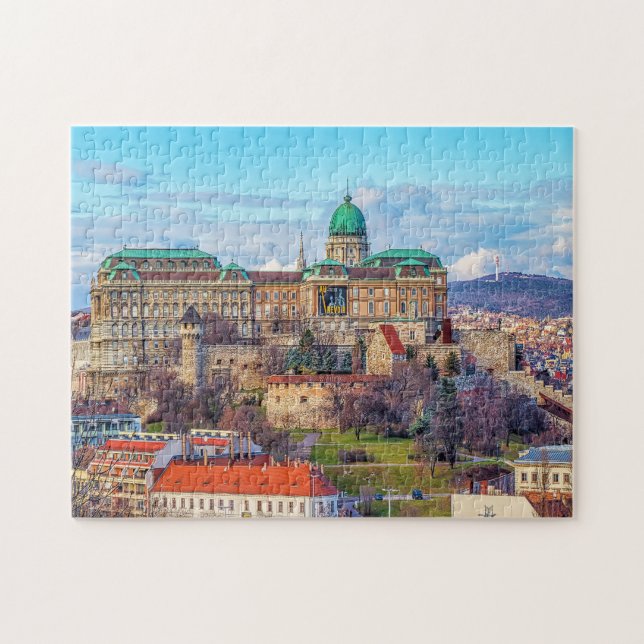 Budapest Castle Jigsaw Puzzle (Horizontal)