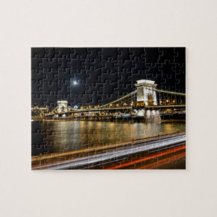 Budapest Chain Bridge Jigsaw Puzzle