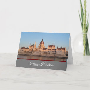 Budapest Christmas Card