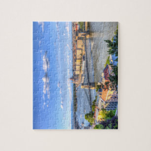 Budapest City View Jigsaw Puzzle