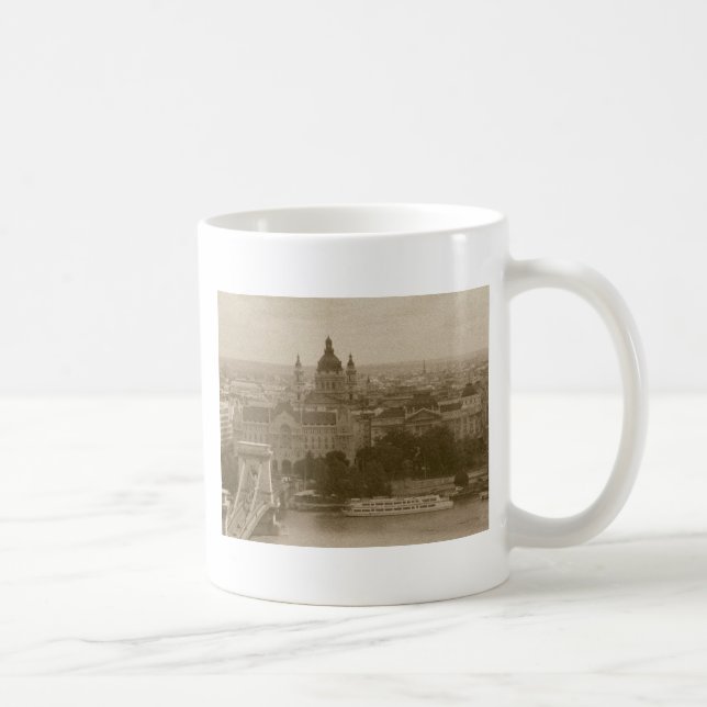 budapest coffee mug (Right)