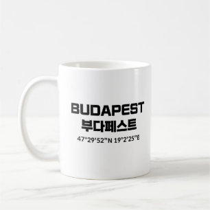 Budapest Coffee Mug