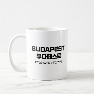 Budapest Coffee Mug