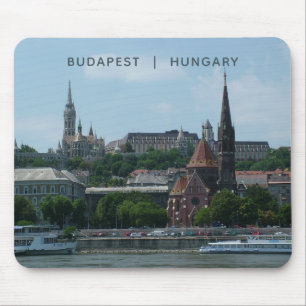 Budapest custom text mousepad 2