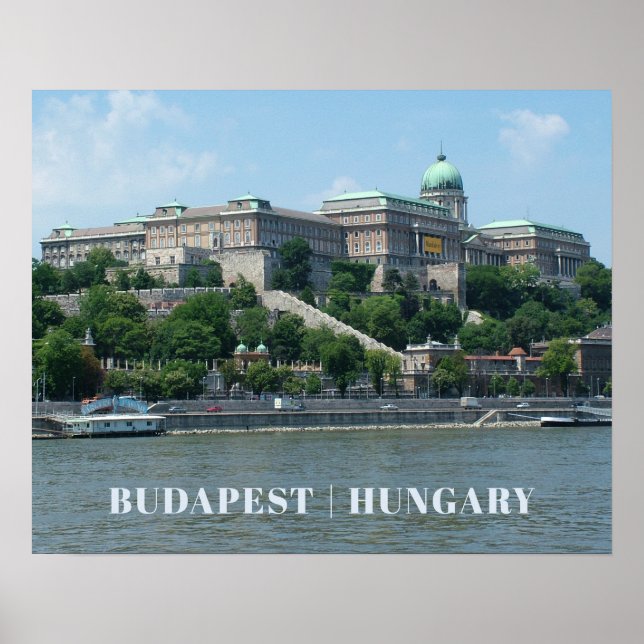 Budapest custom text poster 1 (Front)