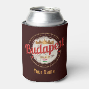 Budapest Design Hungary Vintage Parliament Can Cooler
