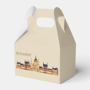 Budapest Favour Box