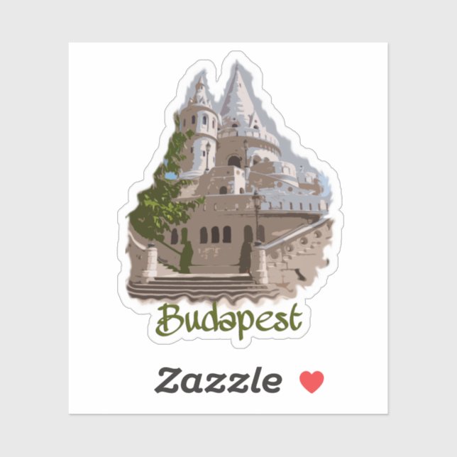 Budapest: Fisherman's Bastion (Sheet)