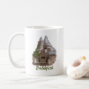 Budapest: Fisherman's Bastion Coffee Mug