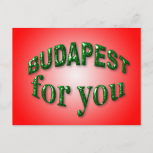 Budapest for You Postcard