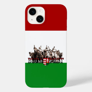Budapest Heroes Hungarian Flag Case-Mate iPhone 14 Case