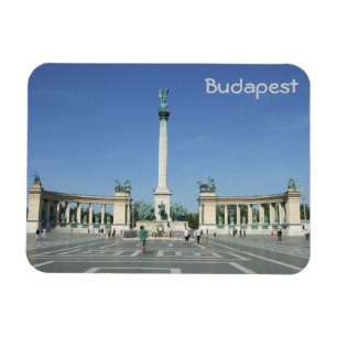 Budapest - Heroes' Square Magnet