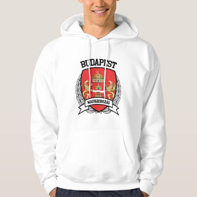 Budapest Hoodie (Front)