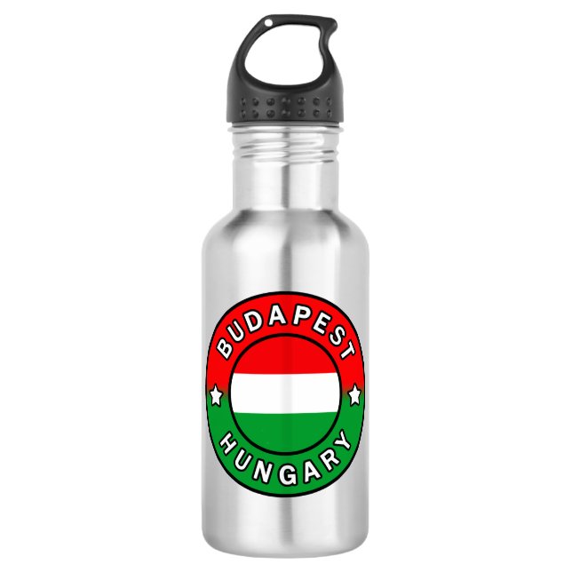 Budapest Hungary 532 Ml Water Bottle (Front)
