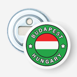 Budapest Hungary Bottle Opener