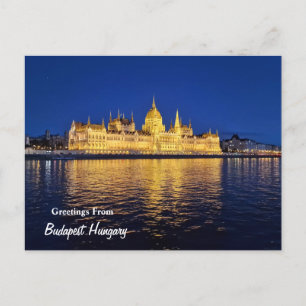 Budapest, Hungary, Buda Castle, Buda Castle Postcard
