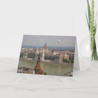 Budapest, Hungary Card