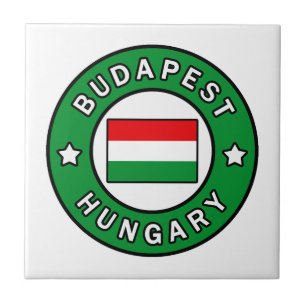 Budapest Hungary Ceramic Tile