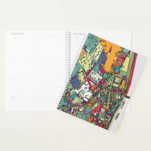 Budapest, Hungary City Map Planner