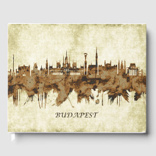 Budapest Hungary Cityscape Guest Book