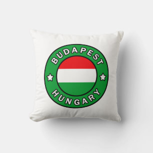 Budapest Hungary Cushion