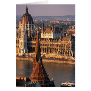 Budapest, Hungary, Danube River, Parliament