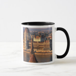 Budapest, Hungary, Danube River, Parliament Mug
