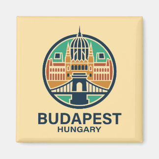Budapest Hungary Europe Magnet