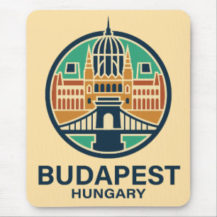 Budapest Hungary Europe Mouse Pad