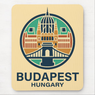 Budapest Hungary Europe Mouse Pad