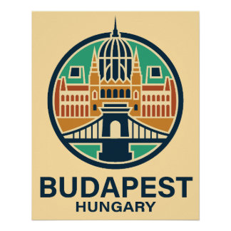 Budapest Hungary Europe Poster