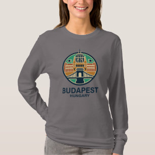 Budapest Hungary Europe T-Shirt