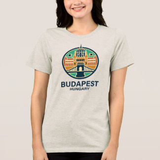 Budapest Hungary Europe Tri-Blend Shirt