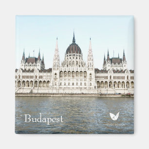 Budapest, Hungary - fridge magnet by Velvet Escape