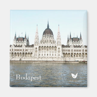 Budapest, Hungary - fridge magnet by Velvet Escape