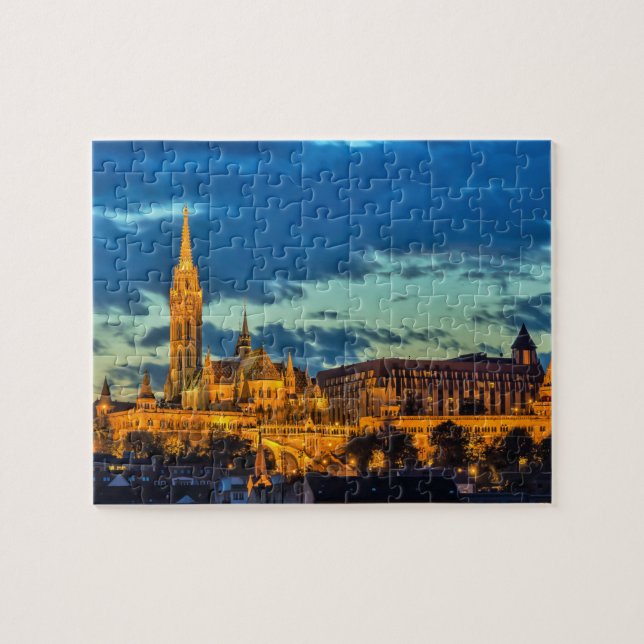 Budapest, Hungary Jigsaw Puzzle (Horizontal)