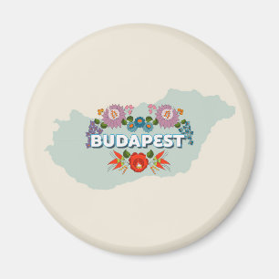 Budapest, Hungary Magnet