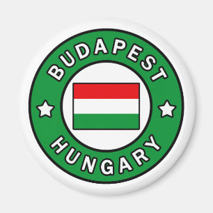 Budapest Hungary Magnet