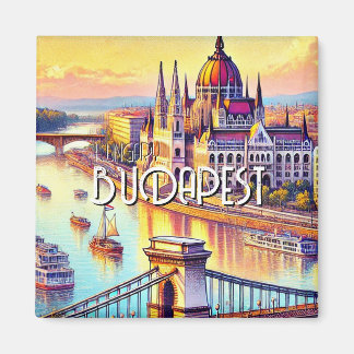 Budapest, Hungary Magnet