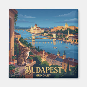 Budapest Hungary Magnet