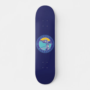 Budapest, Hungary, Magyar, Danube River, Skateboard
