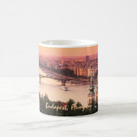 Budapest, Hungary Mug