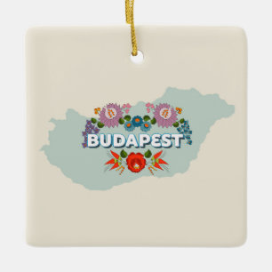 Budapest, Hungary Ornament