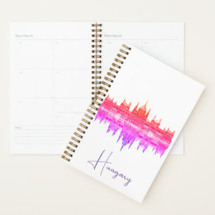 Budapest Hungary Parliament Architecture Sketch Planner
