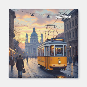 Budapest Hungary Parliament Building Travel Magnet