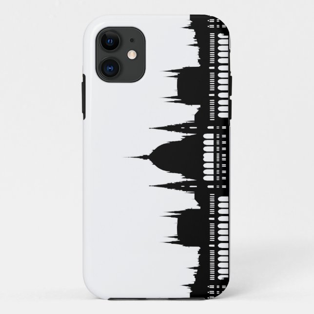 budapest hungary parliament palace architecture Case-Mate iPhone case (Back)